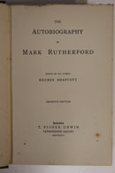 1896 The Autobiography Of Mark Rutherford Antique British Literature Book-2