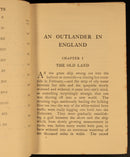 1905 An Outlander In England JHM Abbott Antique Australian Travel History Book-7