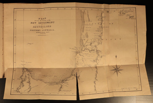 1840 The Colonial Magazine Commercial etc Antiquarian Australian History Book