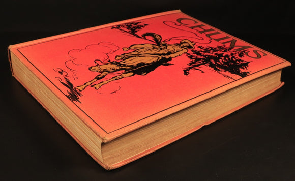 Chums 1919 Illustrated Paper For Boys Antique Illustrated British Childrens Book