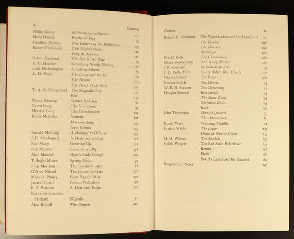 Australian Signpost by T.A.G. Hungerford 1956 Australian Literature History Book