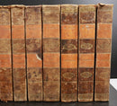 1830 25vol Oeuvres De Walter Scott Antiquarian Fiction Books Set French MAP-22