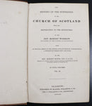 1829 2vol Sufferings Of The Church Of Scotland Antiquarian Books Rev. R. Wodrow-9