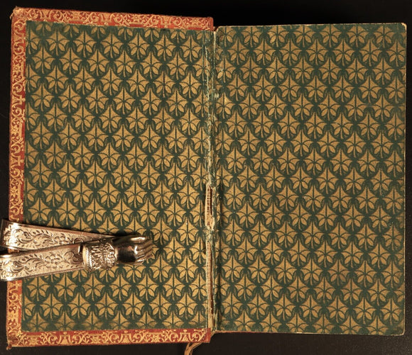 Paroissien Complet ou Heures A L'Usage Du Diocese De Lyon 1918 Antique Book