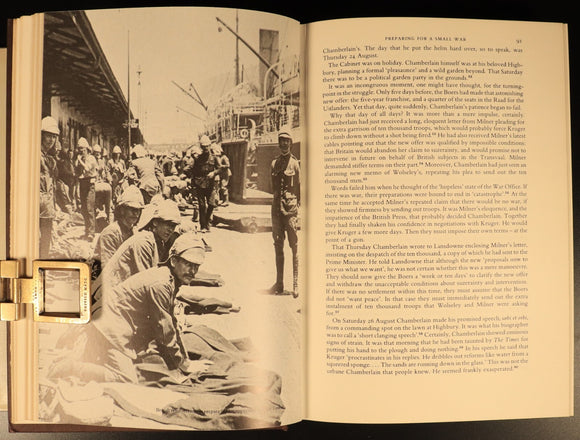 1979 The Boer War by Thomas Pakenham Illustrated Military History Book 1st Ed.