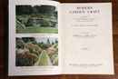 1936 3vol Modern Garden Craft by AJ Cobb Antique Gardening Reference Book Set-2