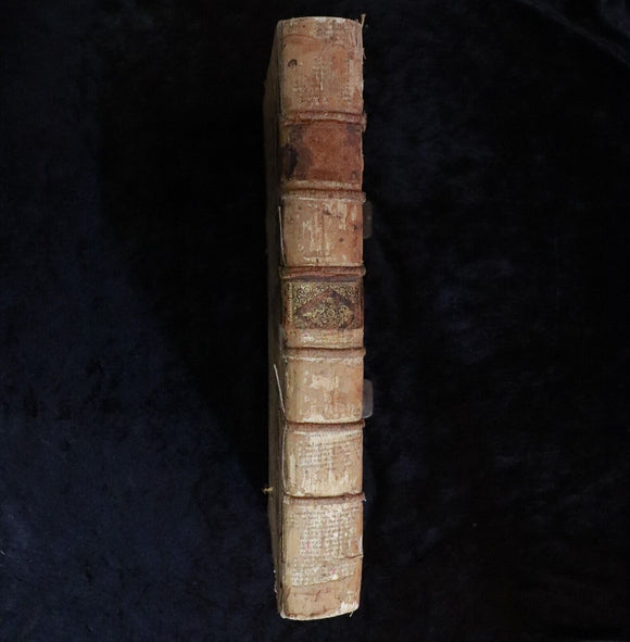 1744 Les Oeuvres De Me Jean Bacquet: Claude De Ferriere French Antiquarian Book