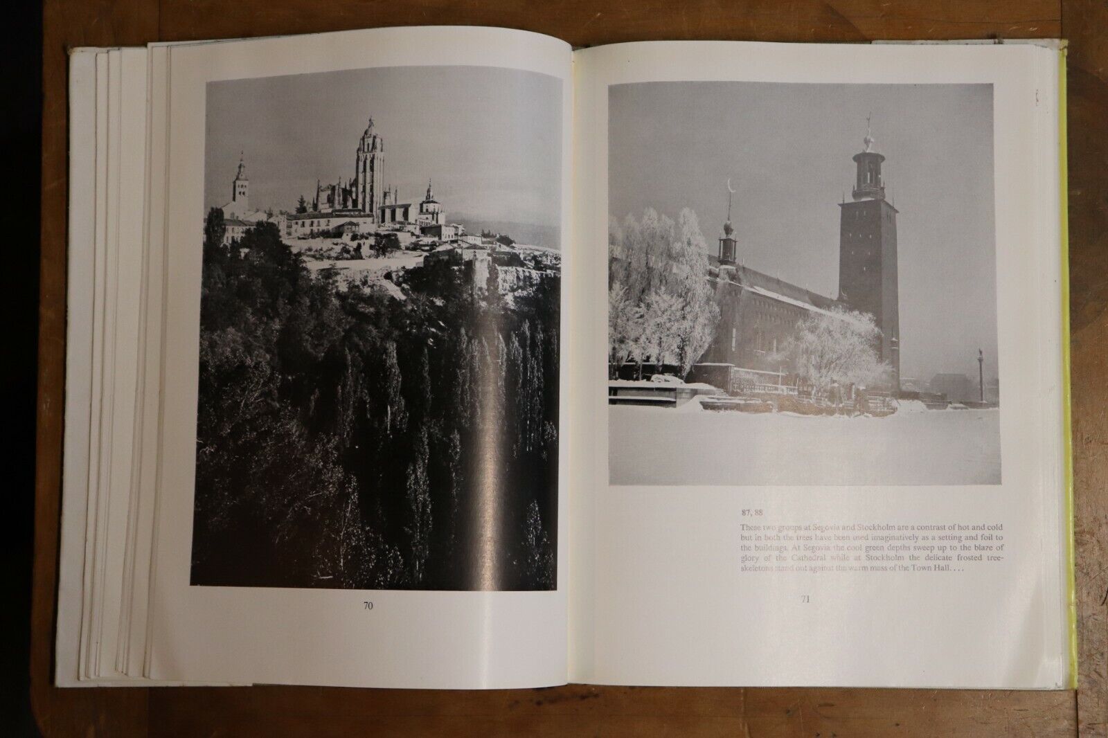 1954 The Urban Scene by Gordon Logie Town Planning & Architecture Book