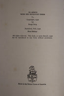 1930 To Africa With The Migratory Birds Antique Natural History Reference Book-3