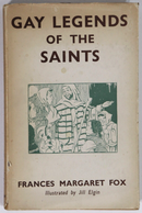 1944 Gay Legends Of The Saints Antique Religious Theology Literature Book-1