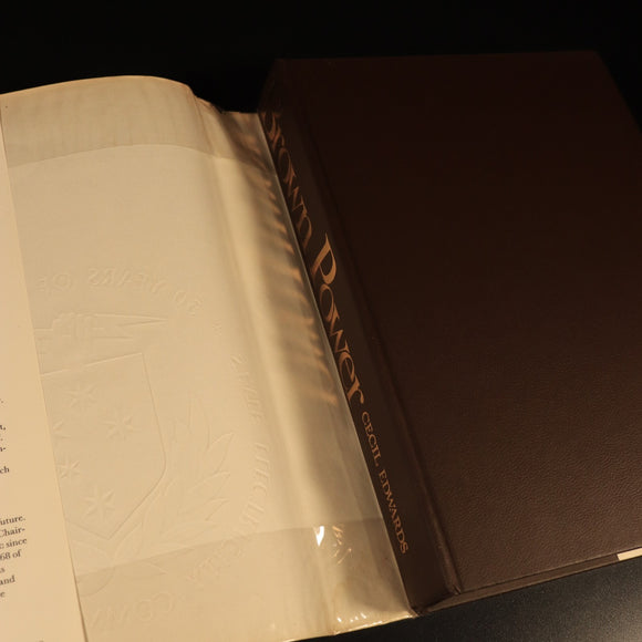 1969 Brown Power by C. Edwards History Of SEC Victoria Energy History Book
