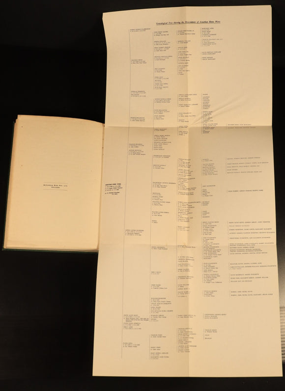 Voyage From Plymouth To Melbourne In 1839 Australian History Book J.B. Were