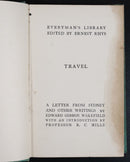 1929 A Letter From Sydney E. Gibbon Wakefield Antique Australian History Book-2
