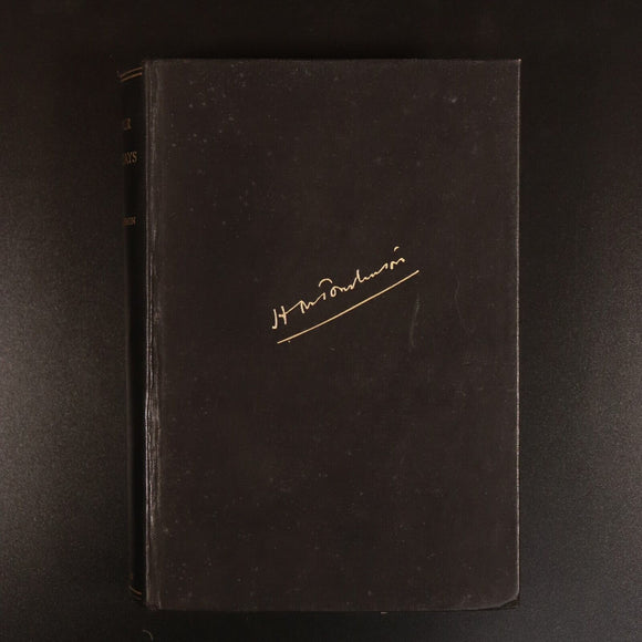 1930 All Our Yesterdays by H. M. Tomlinson Antique British Fiction Book