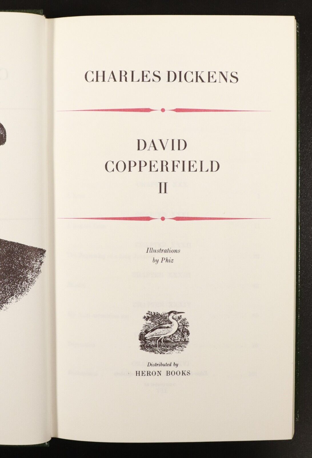1970 3vol Copperfield & Oliver Twist by Charles Dickens Vintage Fiction Books