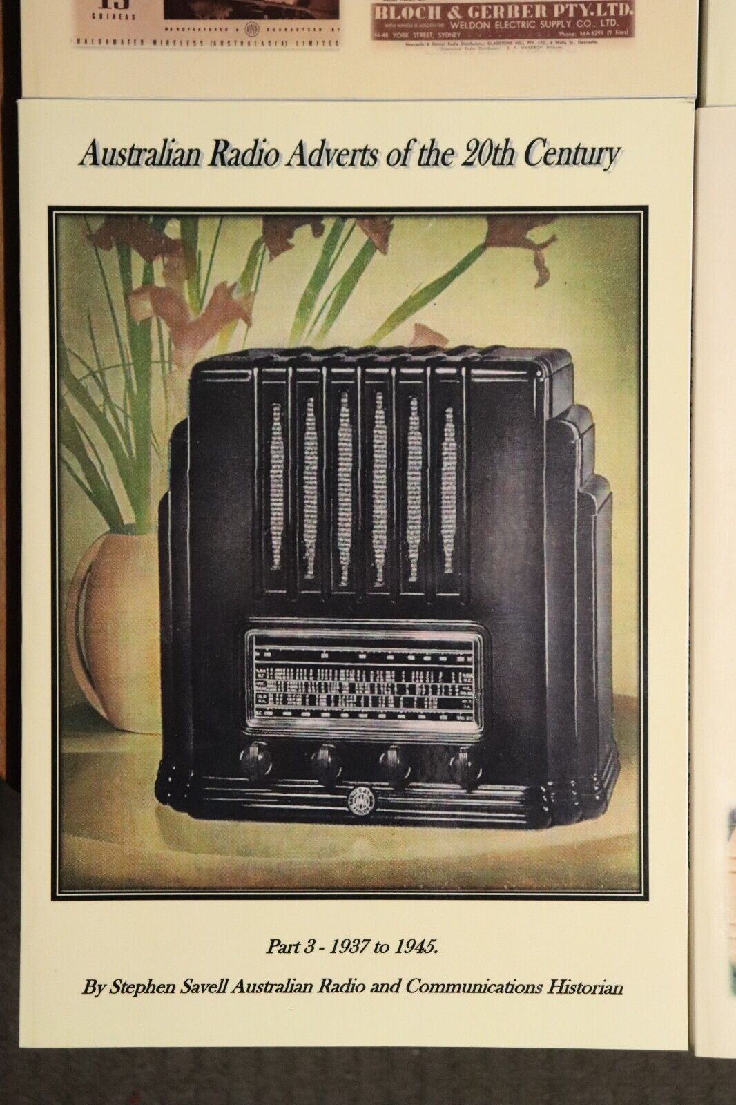 Australian Radio Advertisements Of The 20th Century - 4 Volume Set