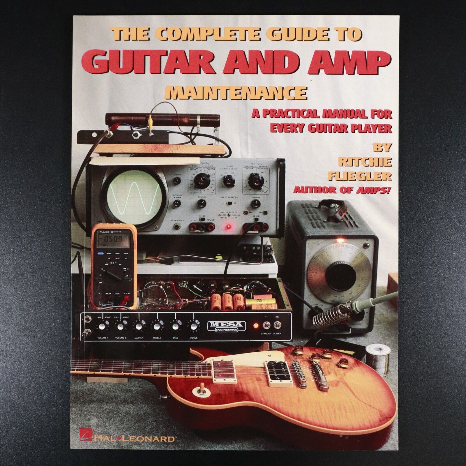 c2010 Complete Guide To Guitar & Amp Maintenance Guitar Reference Book Fliegler
