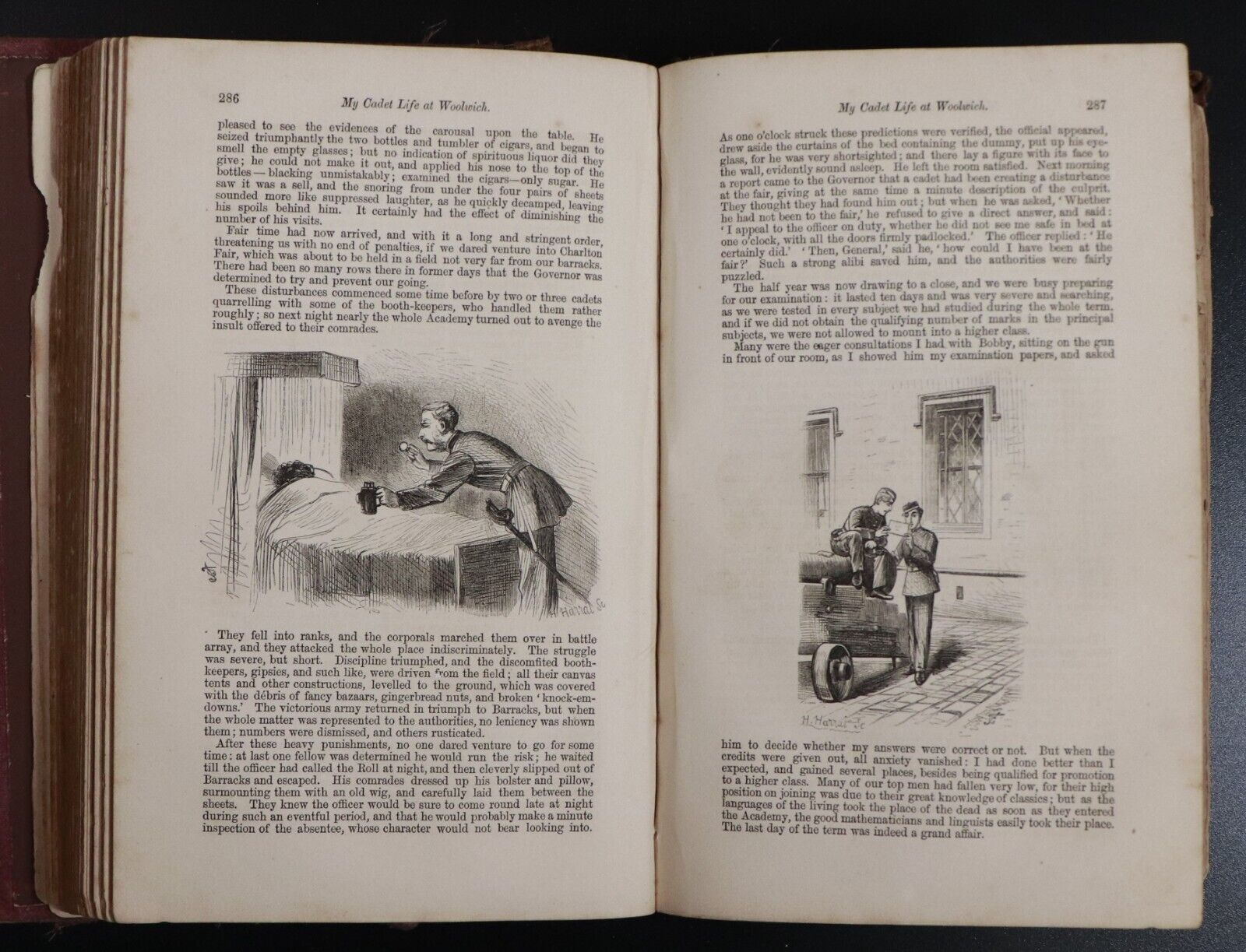 1862 & 1864 London Society Illustrated Magazine Antique Literature Books