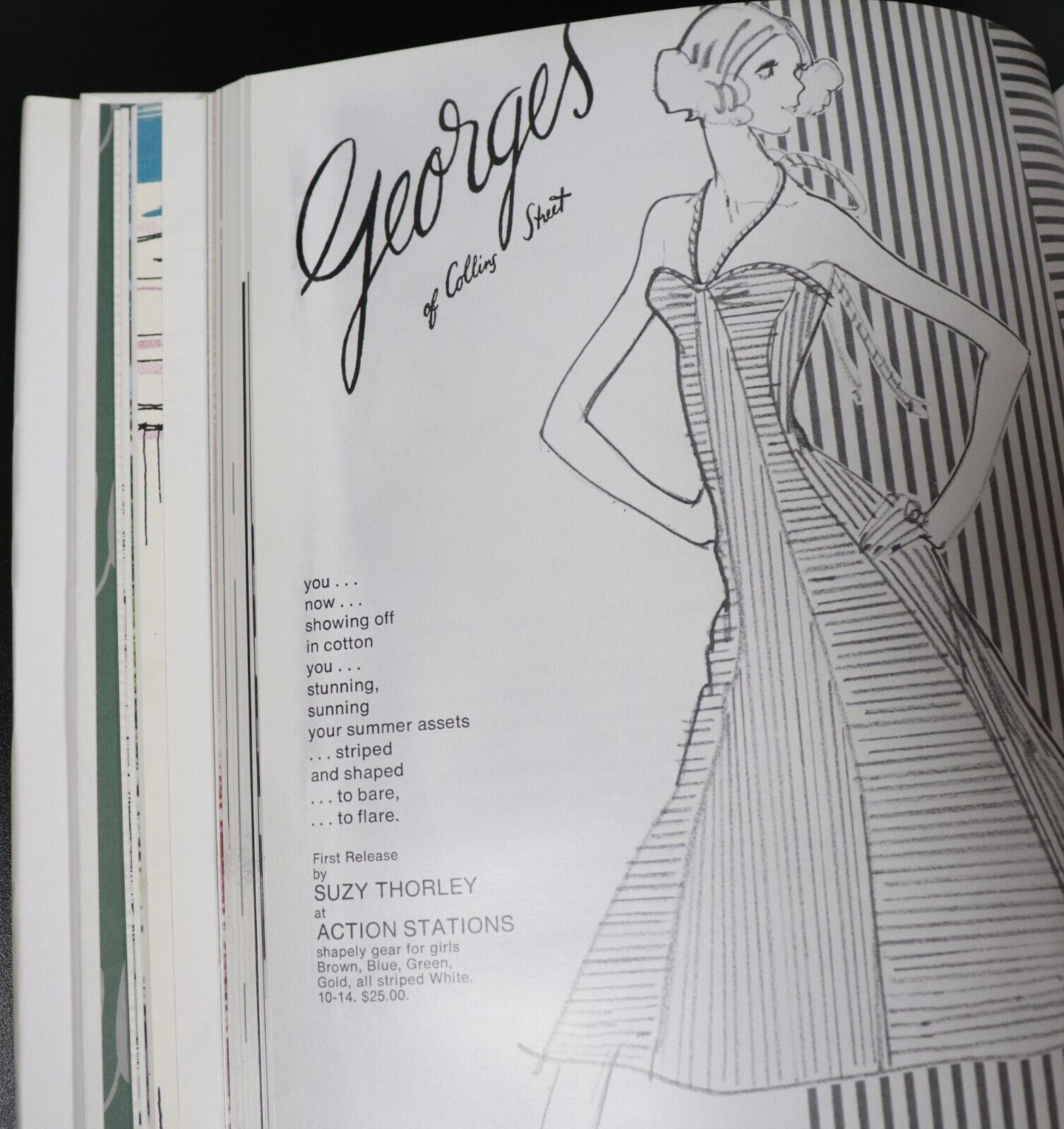 2014 Remembering Georges Australia's Most Elegant Store Retail History Book