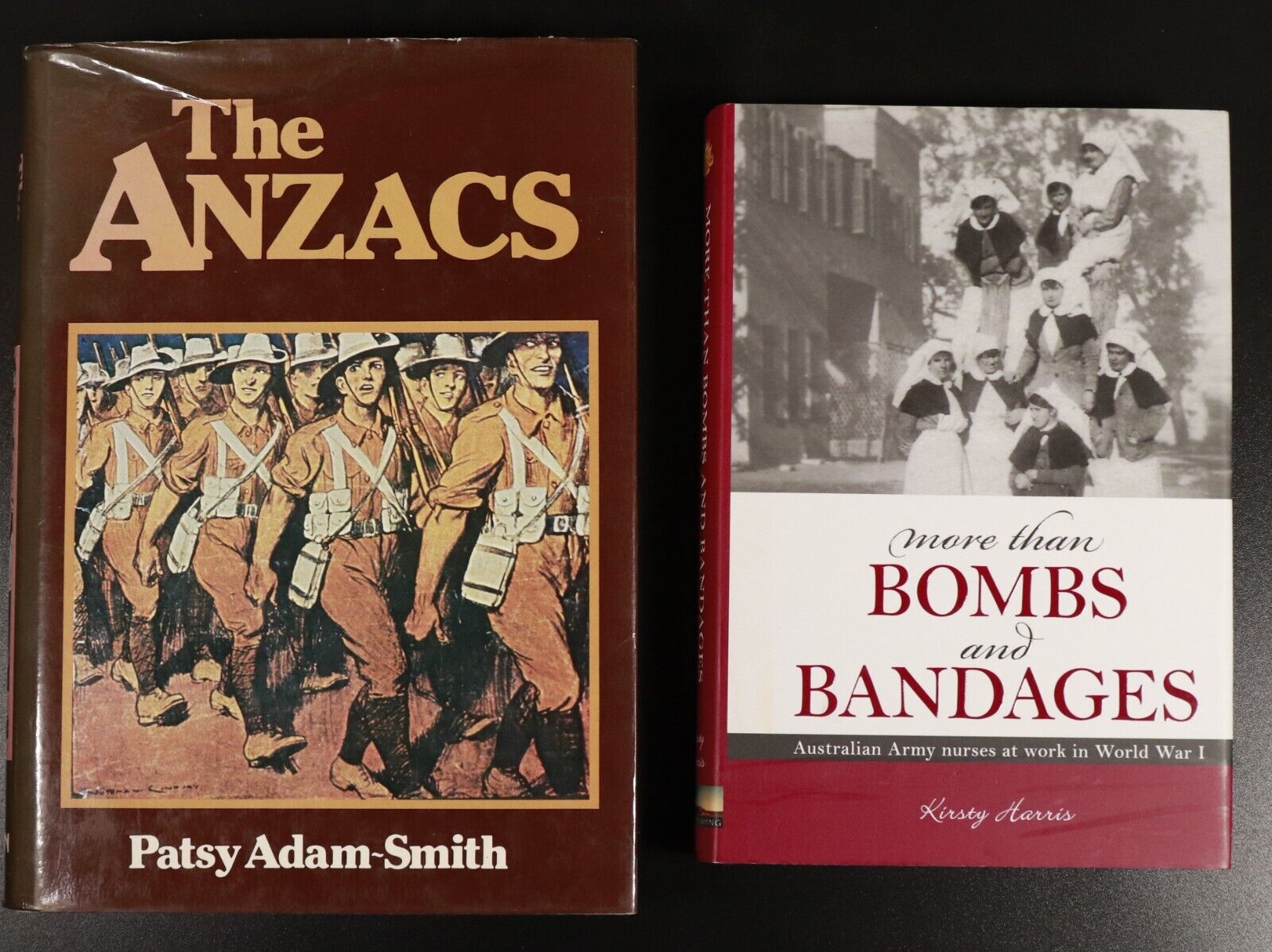 1979 Collection Of Australian WW1 Anzac Military History Books Book Bundle