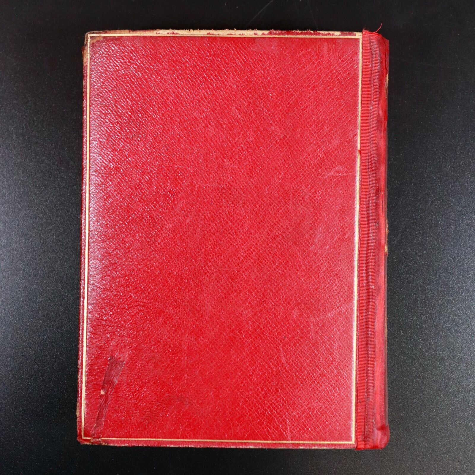 1889 The Poetical Works Of Robert Burns Antique Scottish Literature Book