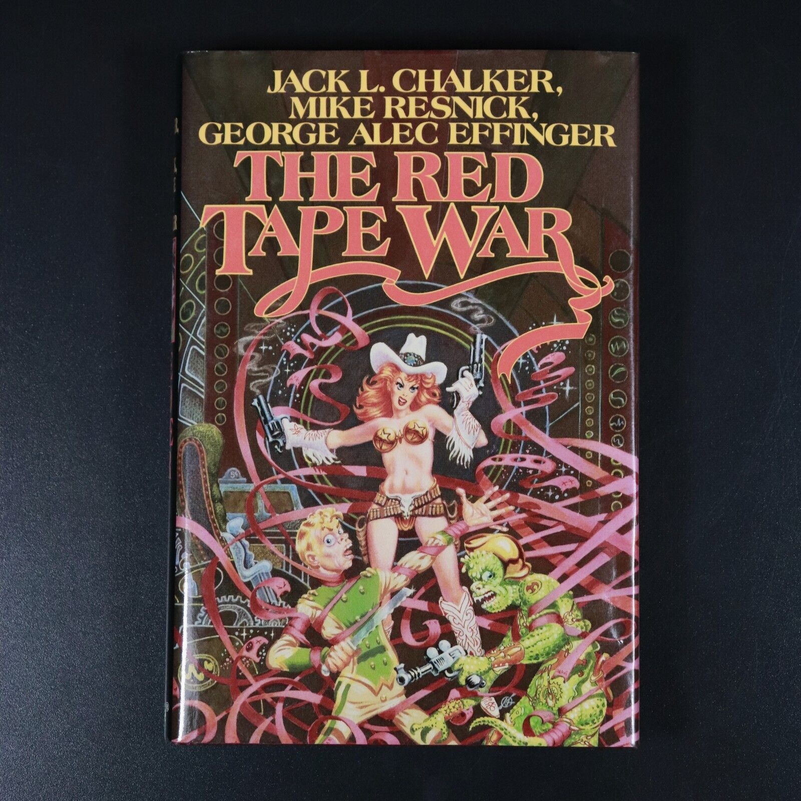 1991 The Red Tape War by JL Chalker Science Fiction Book 1st Edition Resnick