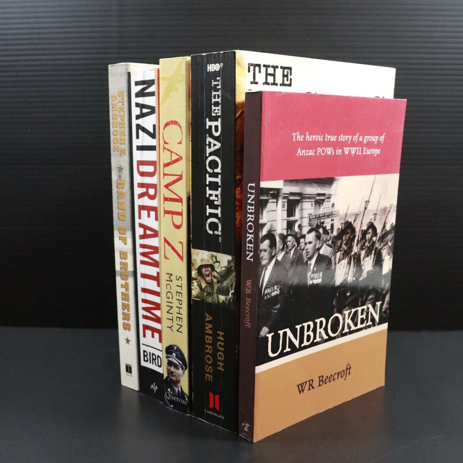 2011 5vol Collection Of WW2 Anzac Military History Books Book Bundle Bulk Lot - 0