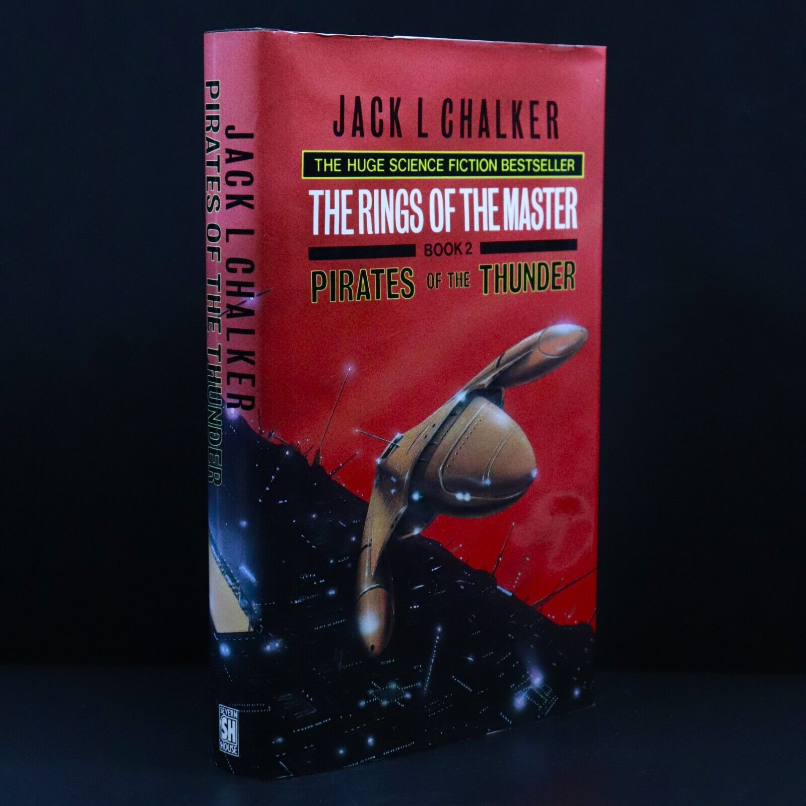 1990 Pirates Of The Thunder by JL Chalker Science Fiction Book Rings Of Master