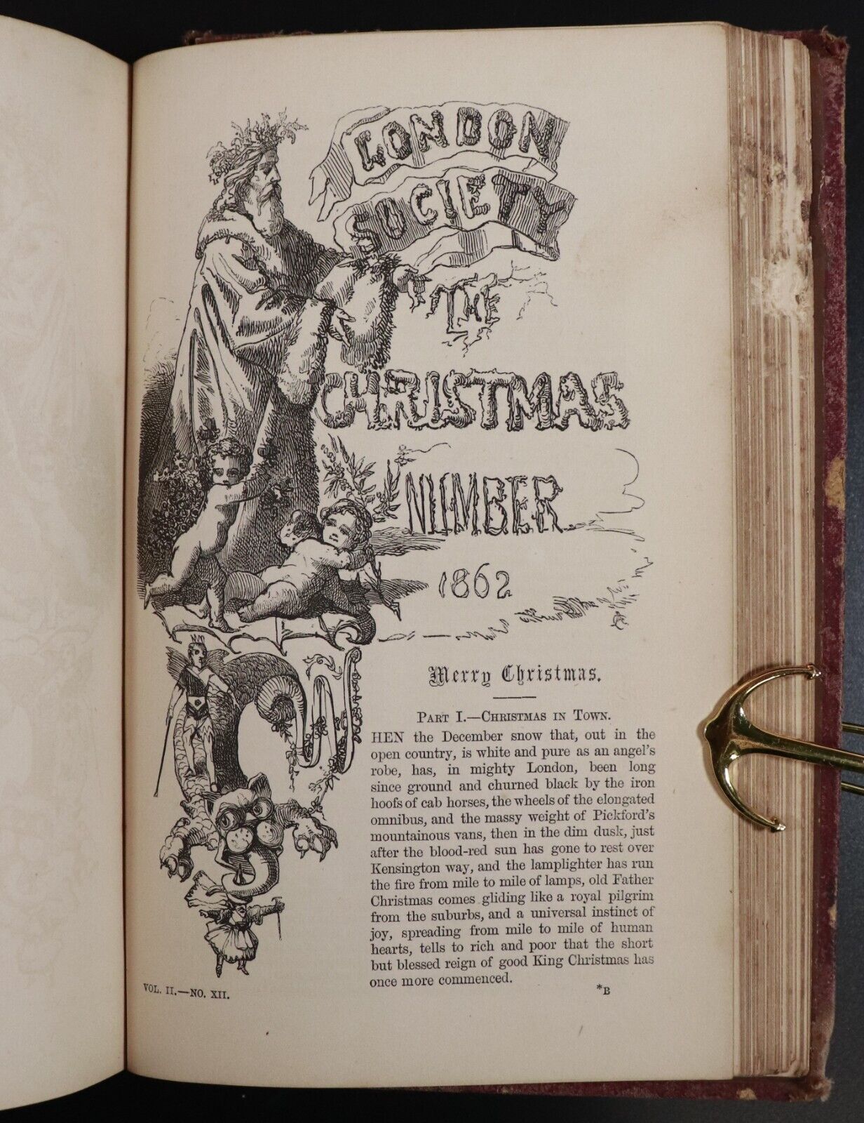 1862 & 1864 London Society Illustrated Magazine Antique Literature Books