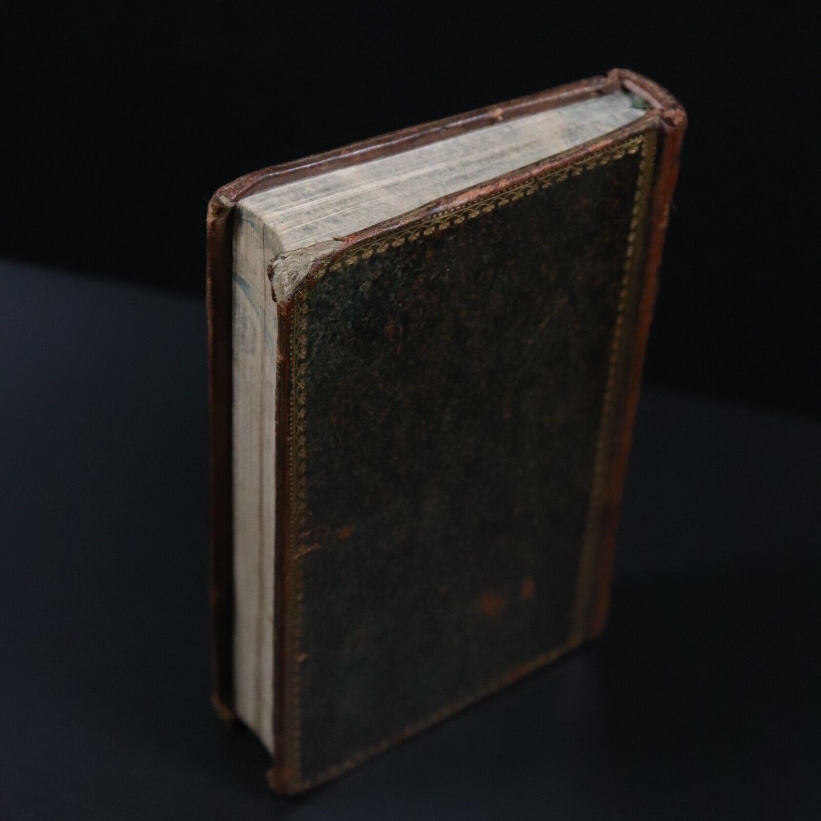 1822 Bibliotheque D'Arthur ou Petites Nouvelle Antiquarian French Childrens Book