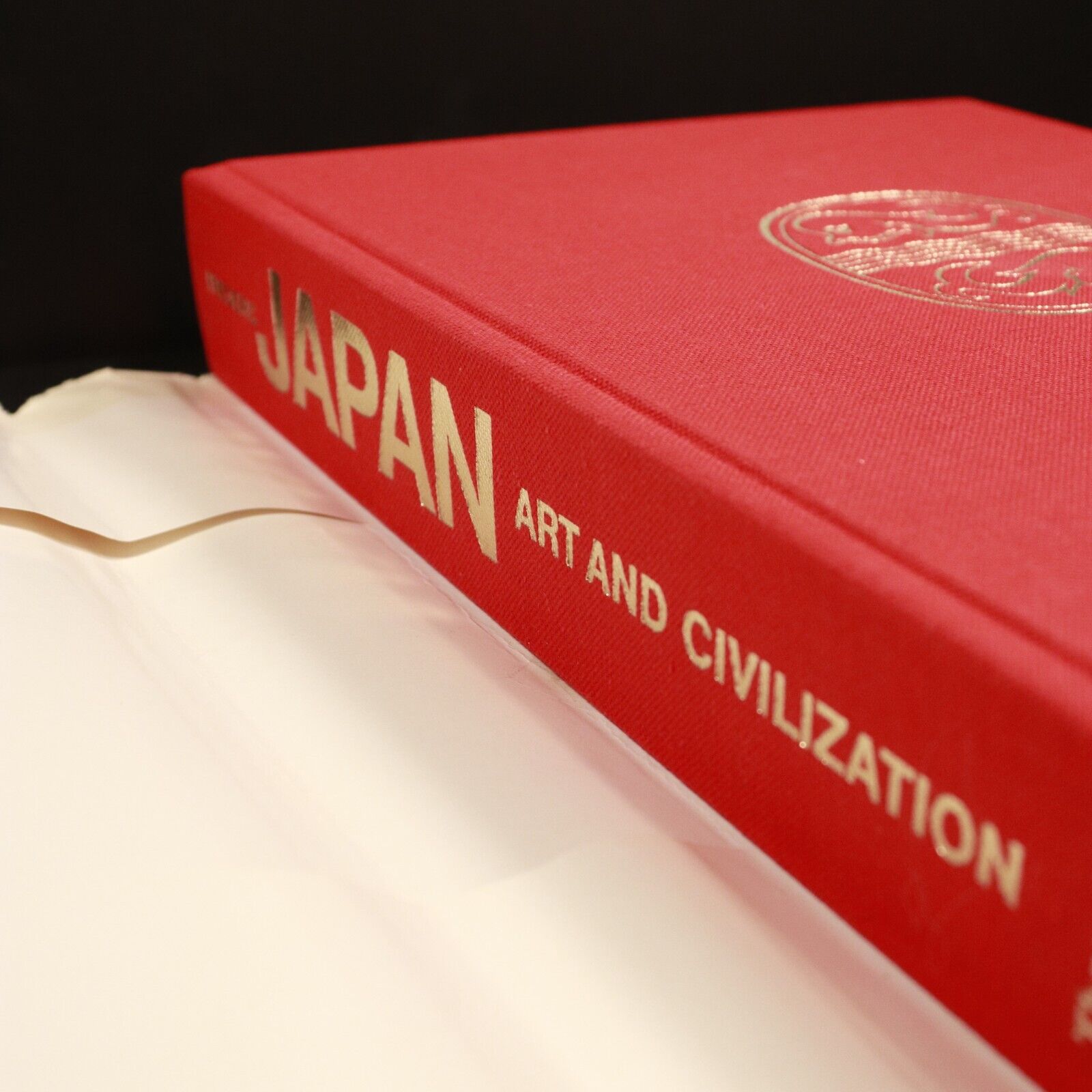 1971 Japan: Art & Civilization by Louis Frederic Japanese History Book