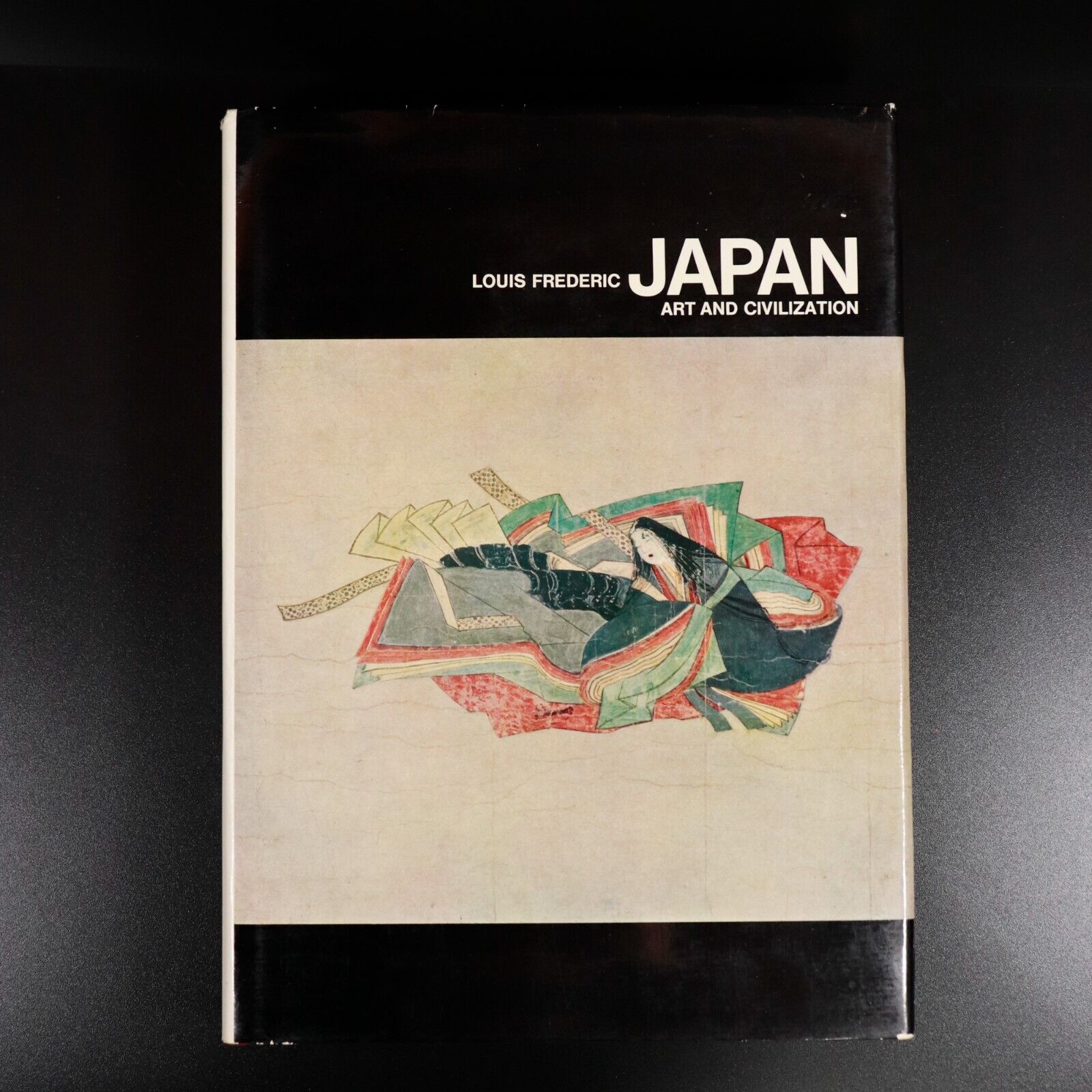 1971 Japan: Art & Civilization by Louis Frederic Japanese History Book