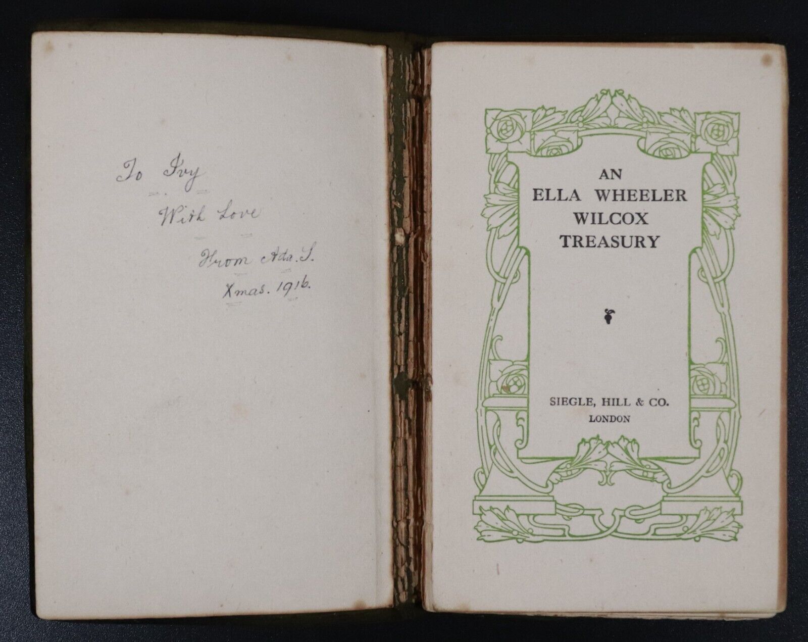 c1905 5vol Suede Classic Literature Book Collection - Shelley Burns Wilcox etc