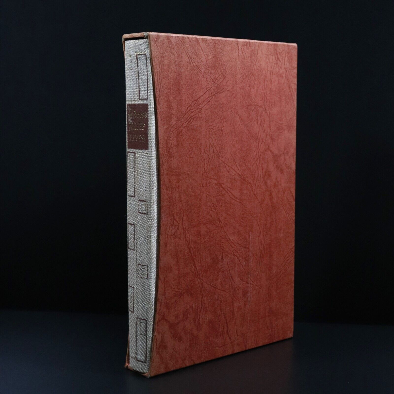 1975 John Aubrey Brief Lives - Folio Society British History Book