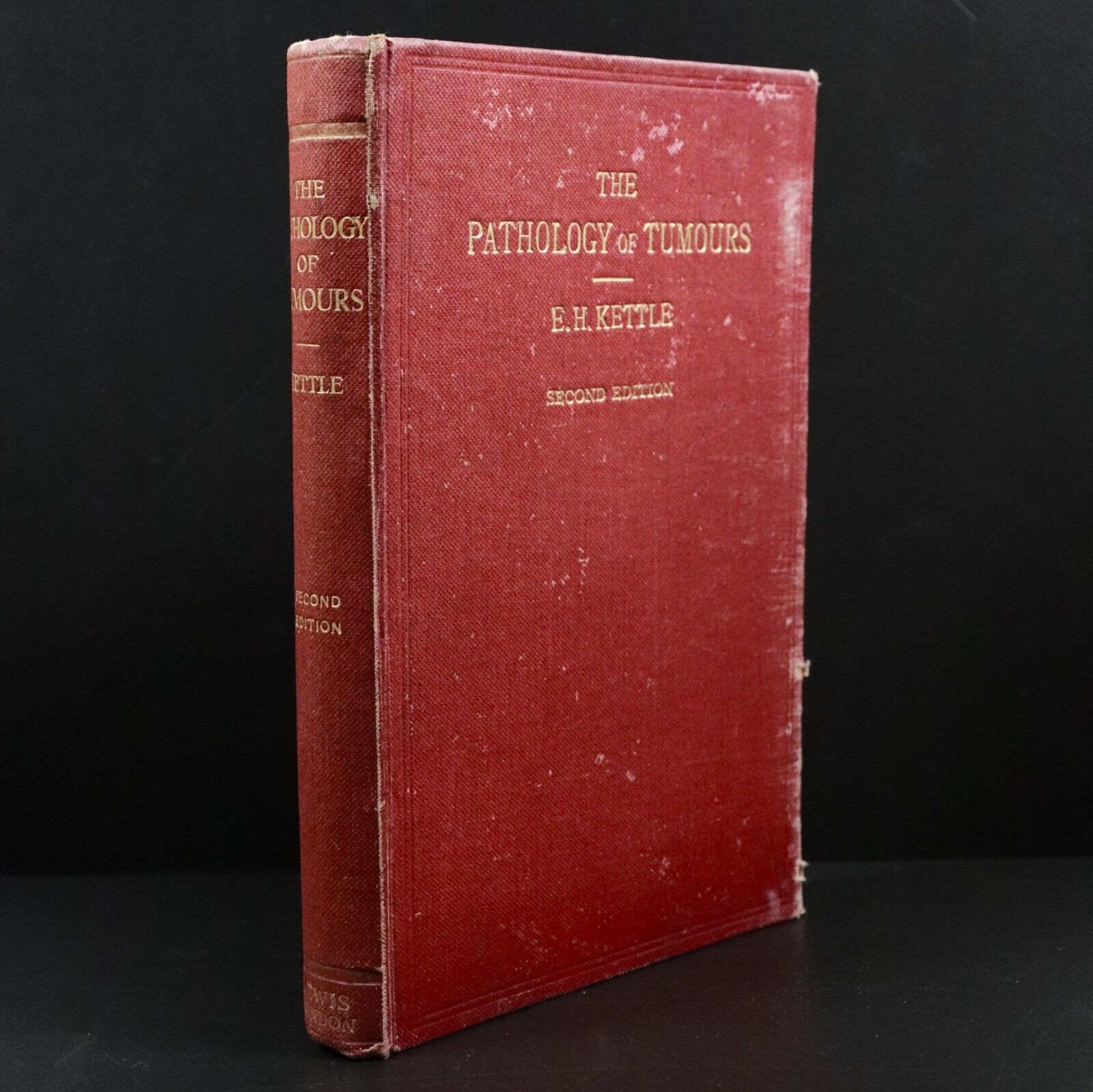 1925 The Pathology Of Tumours by E.H. Kettle Antique Medical Research Book