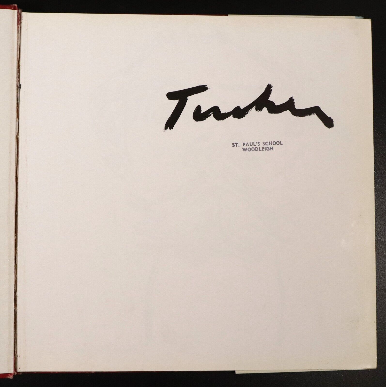 1982 Albert Tucker by J. Mollison & N. Bonham Australian Art Reference Book