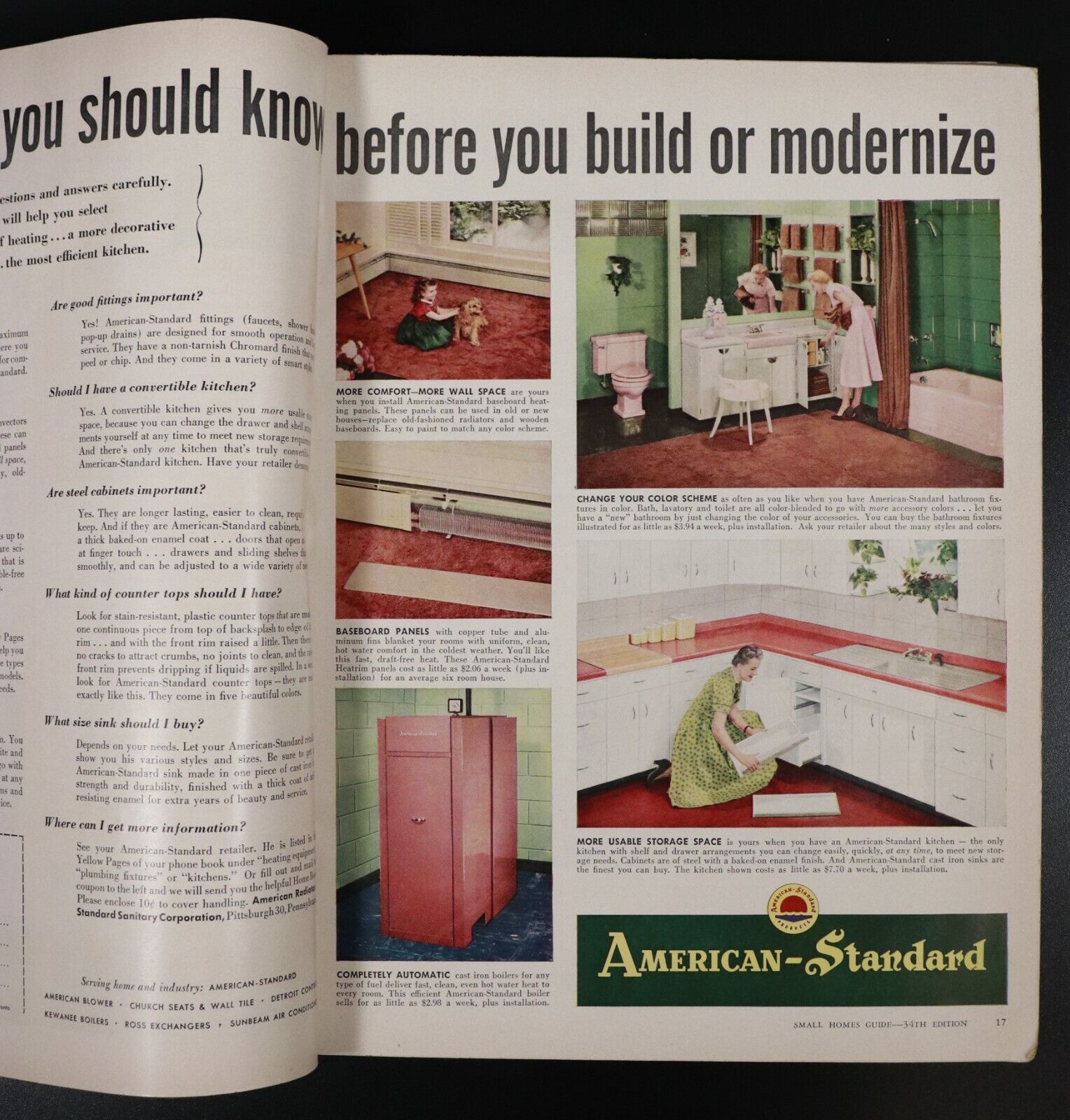1955 Small Homes Guide American Architecture And House Building Design Book