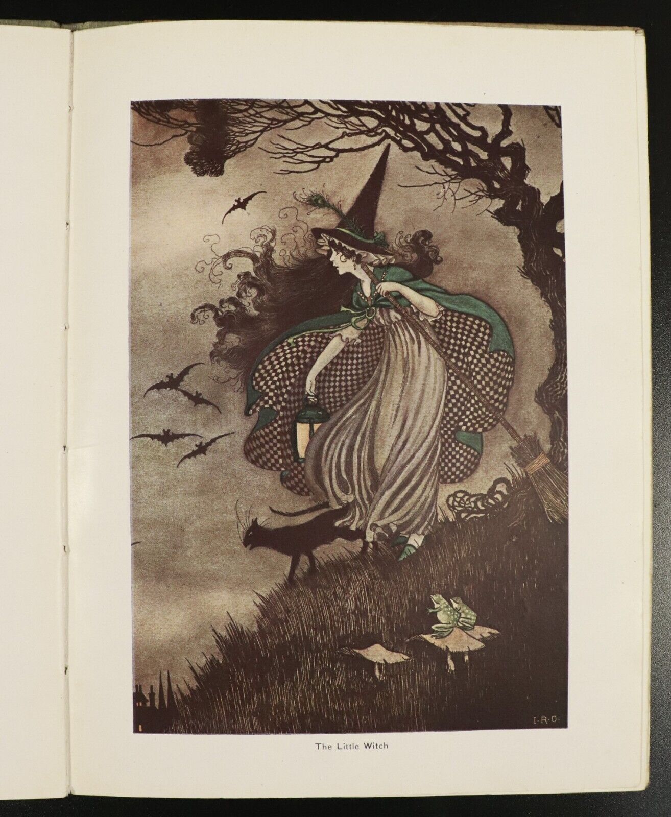 1919 Elves & Fairies Of Ida Rentoul Outhwaite Antique Australian Childrens Book