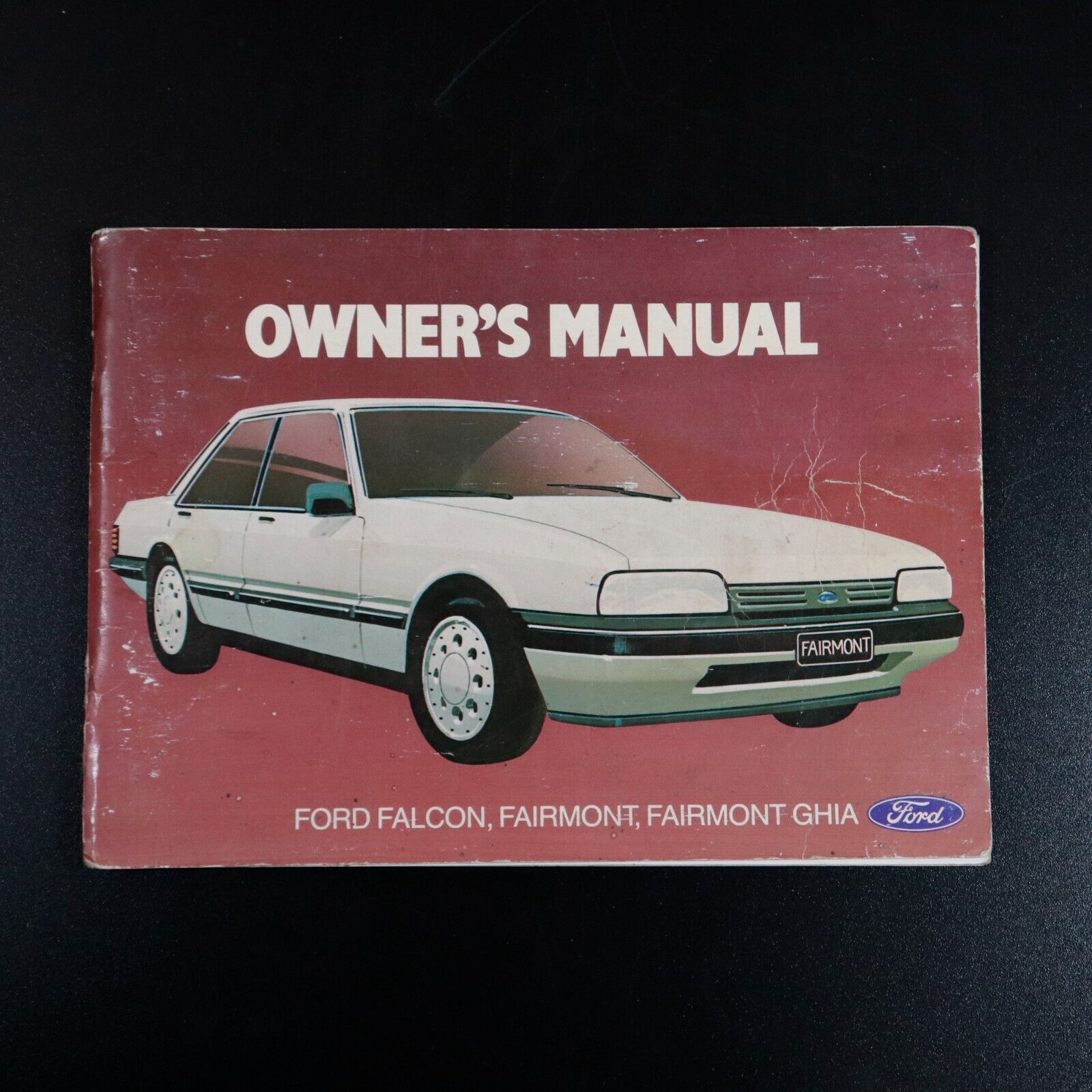1985 Ford Falcon Fairmont XF Owners Manual & Service Books Automotive Book - 0
