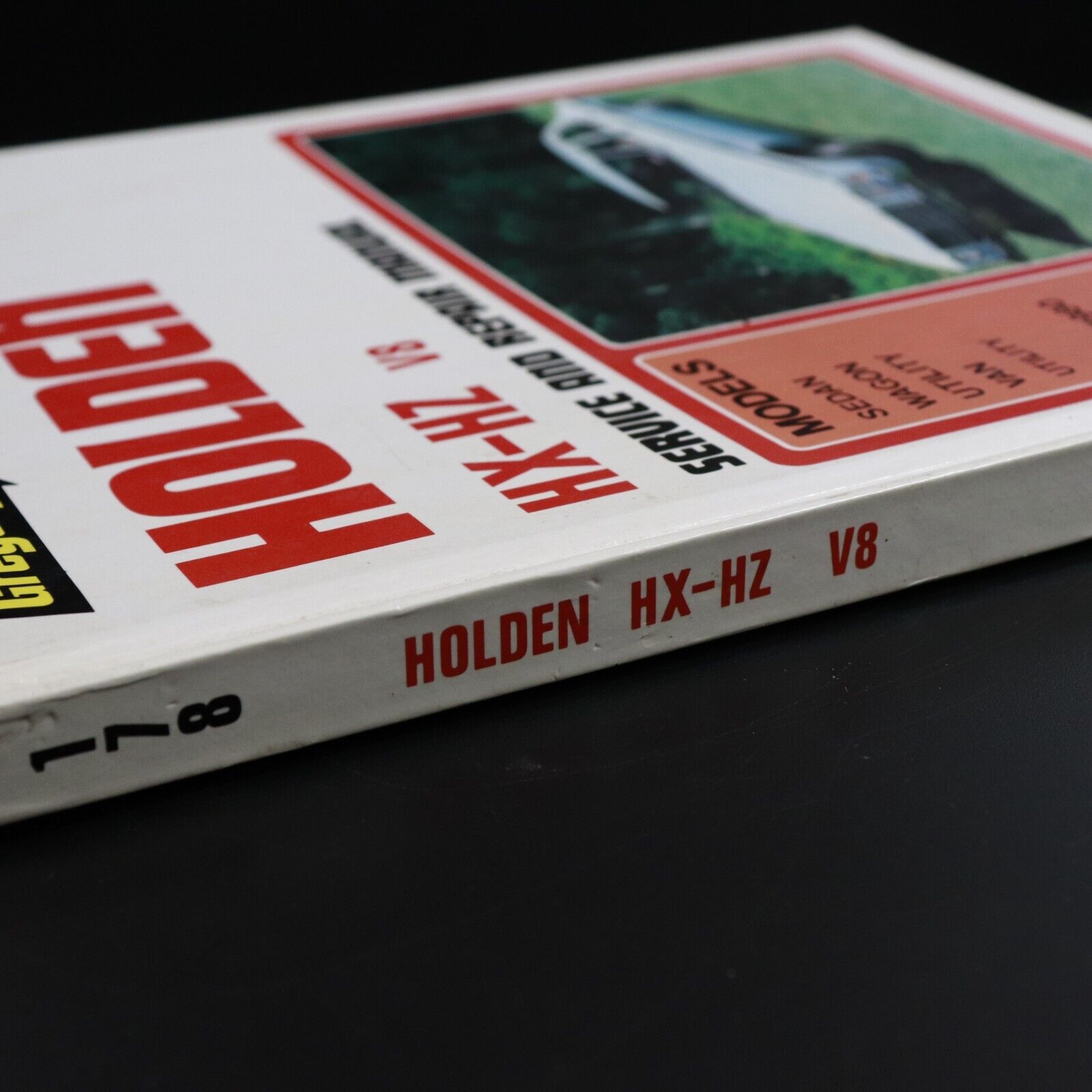 1988 Gregory's No. 178 Holden HX-HZ Series V8 Car Repair Manual Book