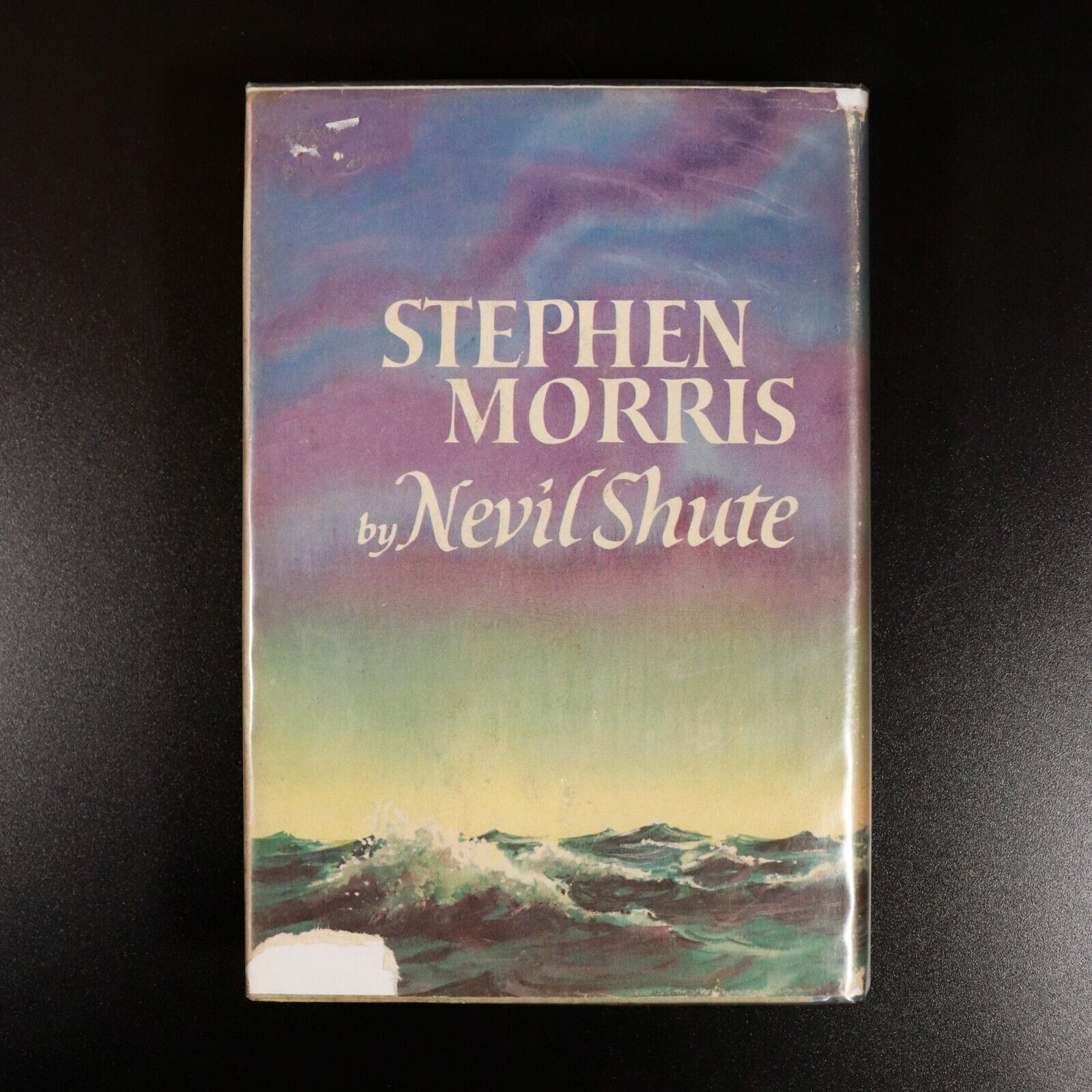 1961 Stephen Morris by Nevil Shute Vintage British Fiction Book 1st US Edition