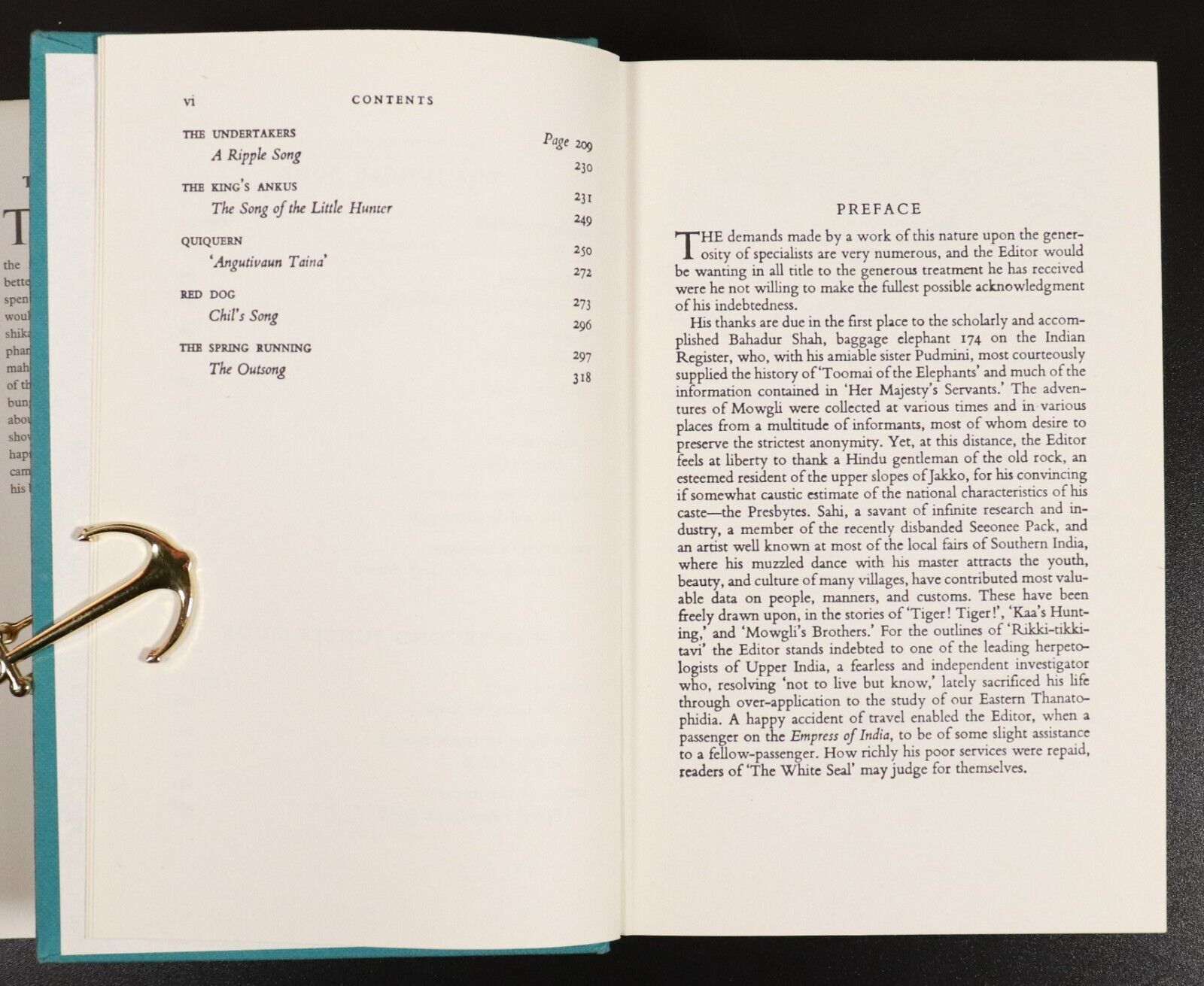 1974 The Jungle Books by Rudyard Kipling Children's Book - Stuart Tresilian