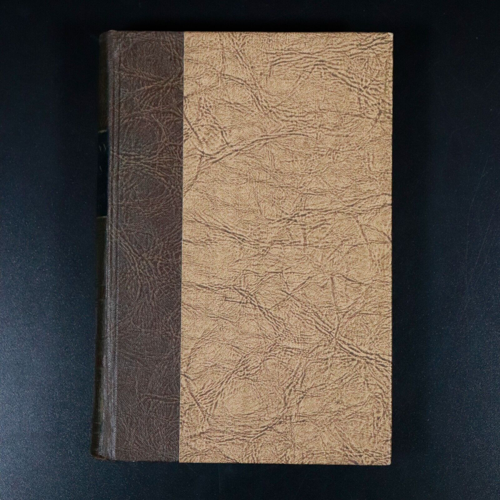c1950 Emerson's Essays R.W. Emerson - Art Type Edition - Vintage Philosophy Book