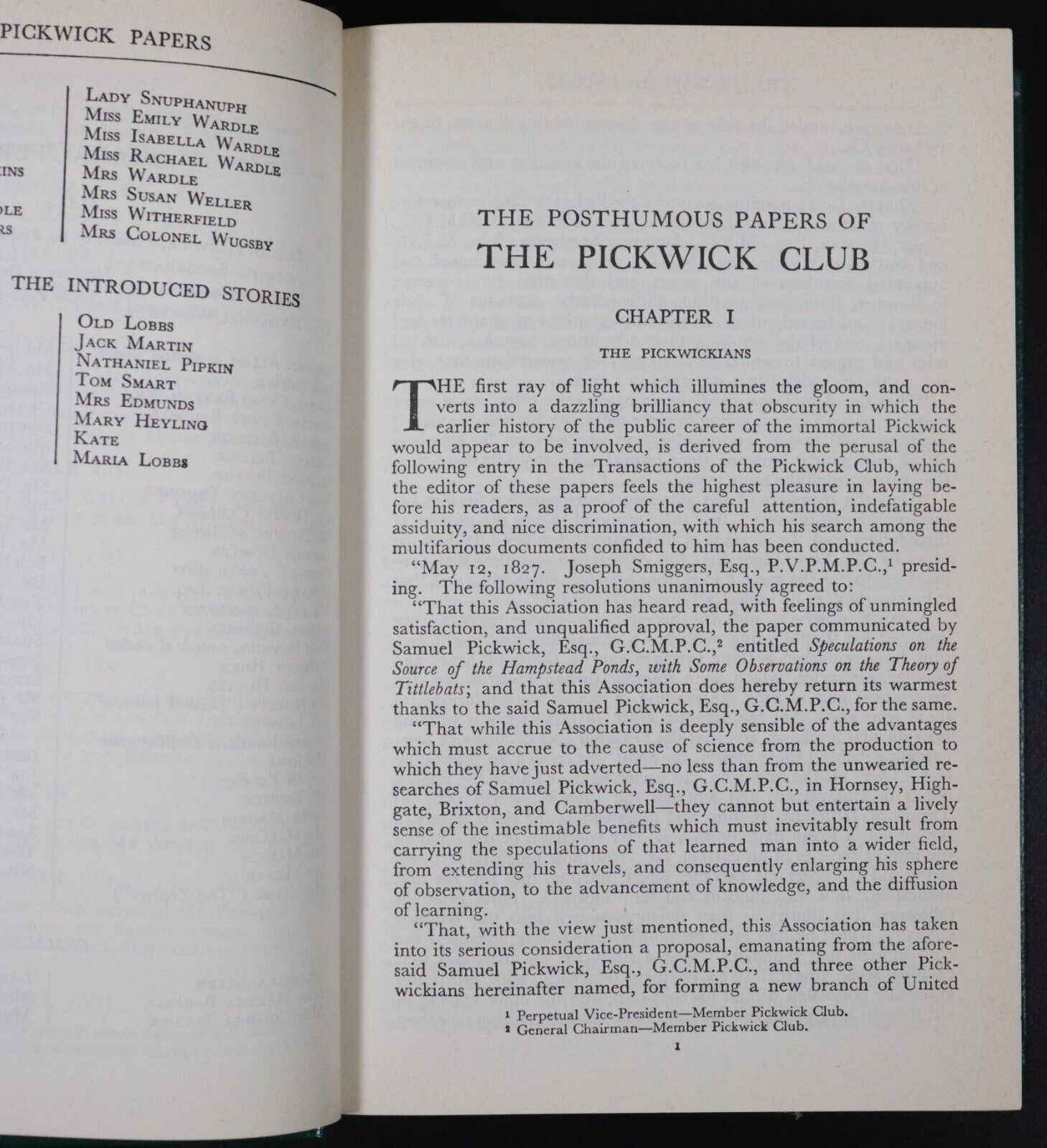 1983 2vol Pickwick Papers & Bleak House by Charles Dickens Classic Fiction Books