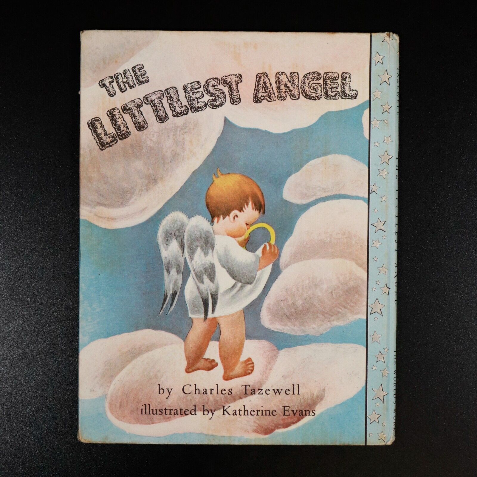 1957 The Littlest Angel by Charles Tazewell Vintage Illustrated Childrens Book