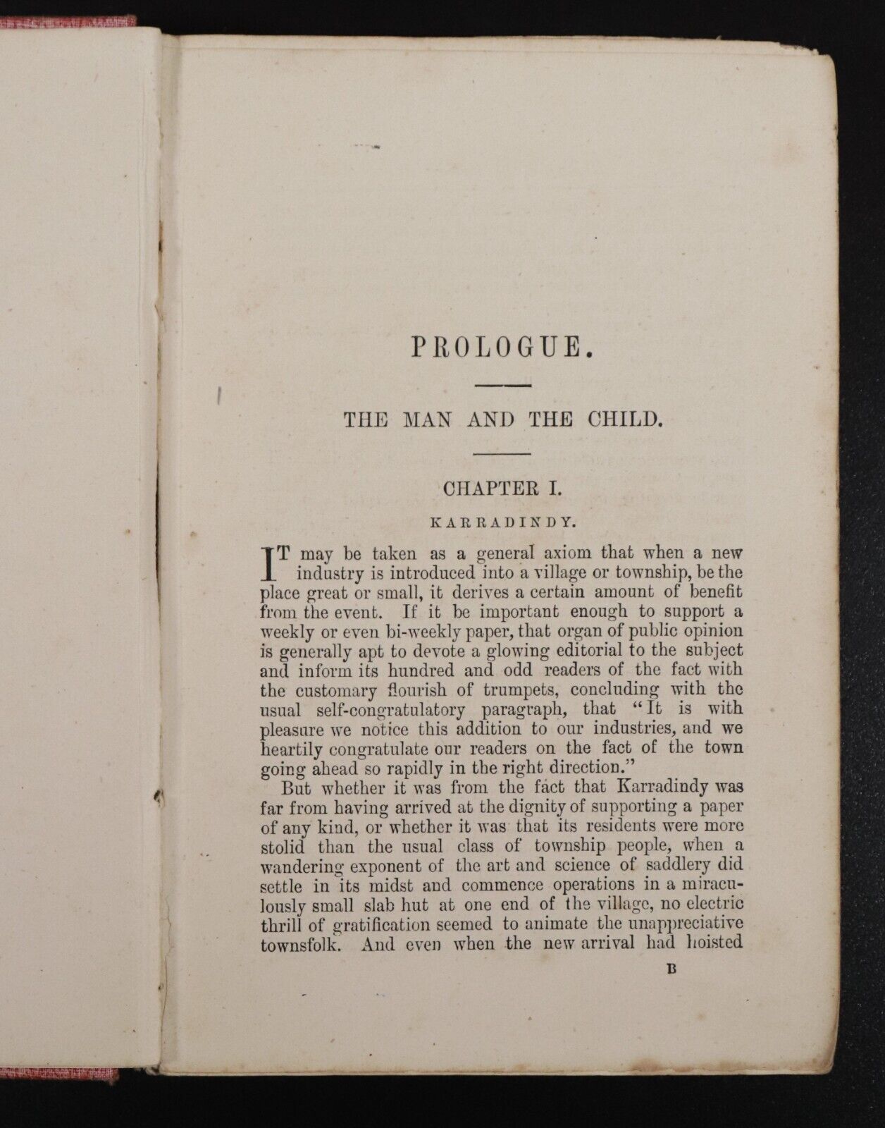 1891 Rick or The Recidiviste Romance Of Australian Life Antiquarian Book D. Falk