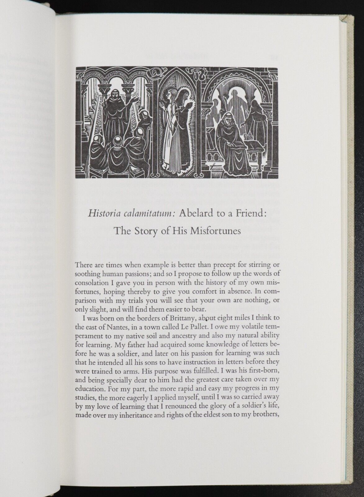 1977 Letters of Abelard and Heloise Folio Society European French History Book