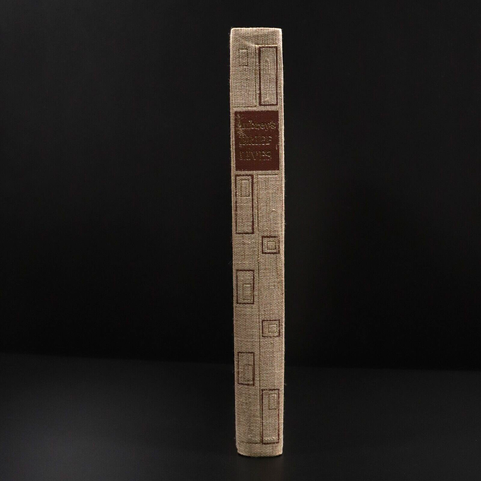 1975 John Aubrey Brief Lives - Folio Society British History Book