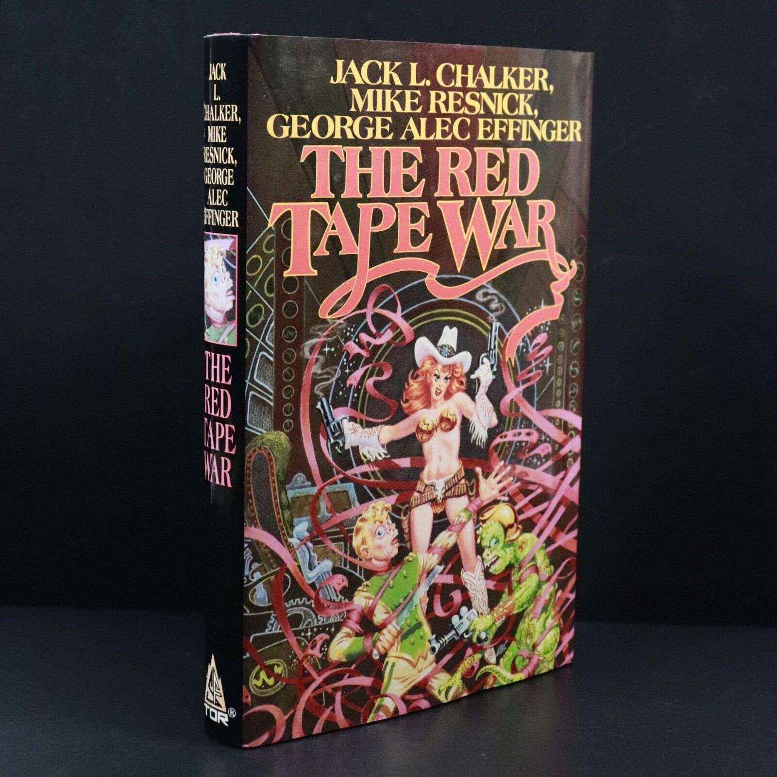 1991 The Red Tape War by JL Chalker Science Fiction Book 1st Edition Resnick
