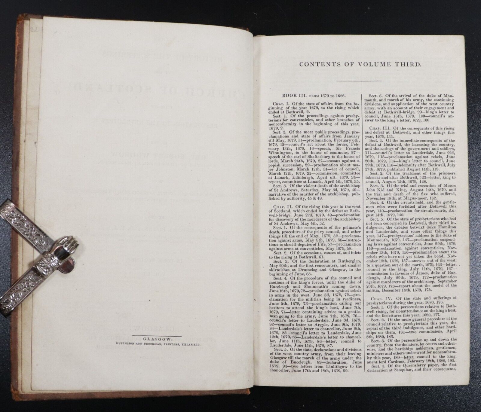 1829 2vol Sufferings Of The Church Of Scotland Antiquarian Books Rev. R. Wodrow